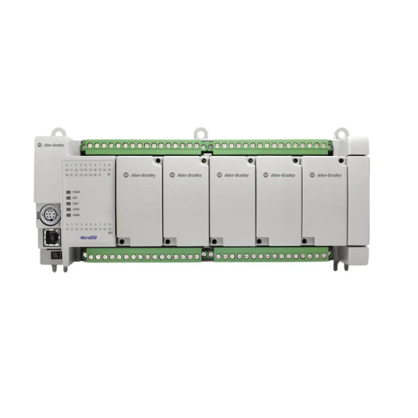 Allen-Bradley 2080-LC30-48QBB Micro850 PLC, 30 I/O points, embedded Ethernet for compact automation solutions