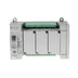 Allen-Bradley 2080-LC50-24QWB Micro850 PLC with 24 I/O, EtherNet/IP, relay outputs, high-speed counters, and expansion support for compact control systems.