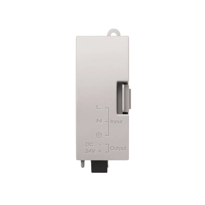 Allen-Bradley 2080-PSAC-12W power supply, 120/240V AC to 24V DC, 0.5A, Micro800 series