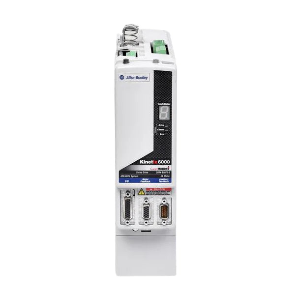 Allen-Bradley 2094-BMP5-S Kinetix 6000 servo drive axis module, 5A, for precise motion control in industrial automation systems.