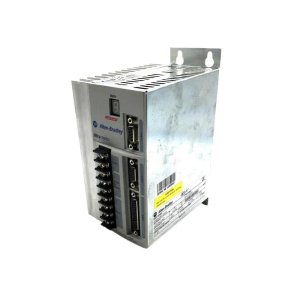 Allen-Bradley 2098-DSD-010 Ultra3000 digital servo drive, 10A, for precise motion control in automation systems