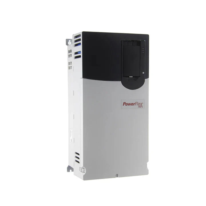 Allen-Bradley 20F11NC060JA0NNNNN PowerFlex 753 AC drive, 30 kW ND, 60A, 400V 3-phase, Frame 4, filtered, with DB transistor and CM jumper.
