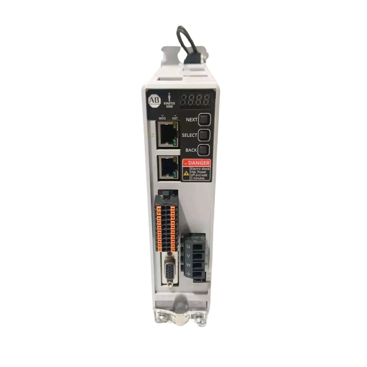 2198-C1004-ERS Allen-Bradley Kinetix 5700 single-axis servo drive, 0.4A, EtherNet/IP, for ultra-precise motion systems