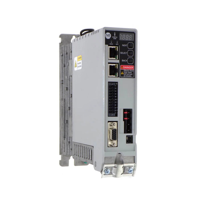 2198-C4007-ERS Allen-Bradley Kinetix 5700 dual-axis servo drive, 0.7A, EtherNet/IP, for compact motion applications