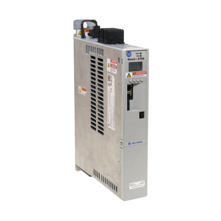 Allen-Bradley 2198-P031 Kinetix 5700 servo drive, 3.1 kW, EtherNet/IP, for high-performance motion control in industrial automation.