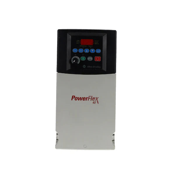22B-B024N104 Allen-Bradley PowerFlex 40 AC drive, 24A, 480V, for efficient motor speed control in industrial systems