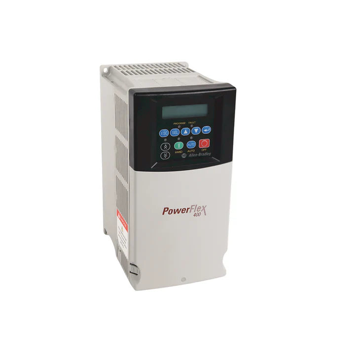 22C-D012N103, inversor PowerFlex 4 Allen-Bradley 1.5 kW, ideal para controle de velocidade de motores em automação industrial.