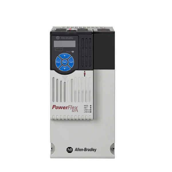 25C-D024N104 Allen-Bradley PowerFlex 527 AC drive, 24A, 480V, for reliable high-performance motor control in automation