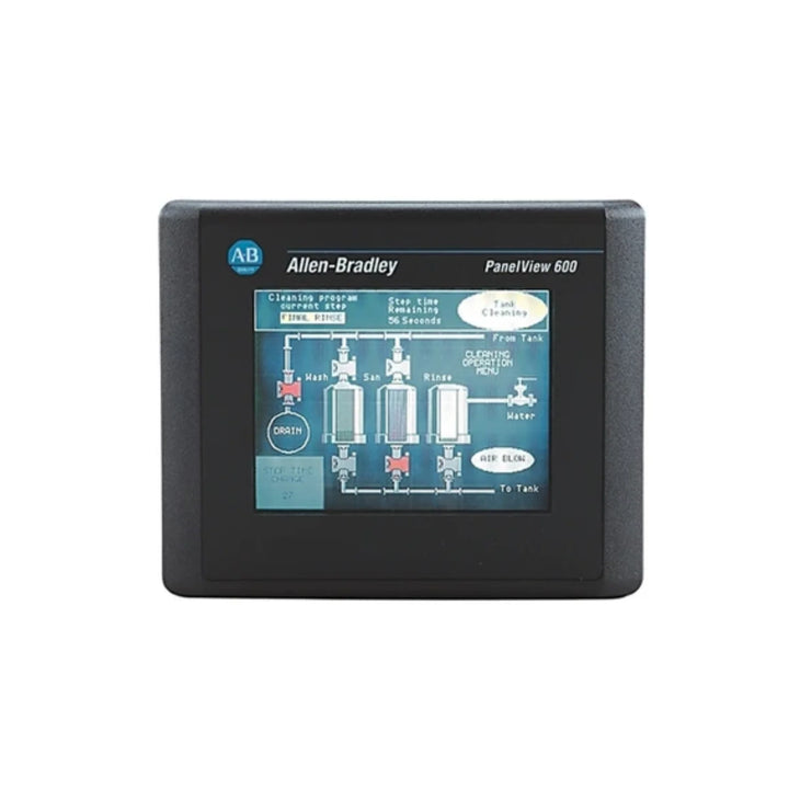 2711-T6C8L1_A Allen-Bradley PanelView 600 HMI, 5.5" grayscale, with 8 function keys, for industrial control applications