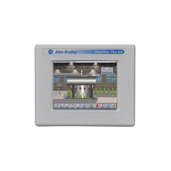 Allen-Bradley 2711P-T6C20D8
