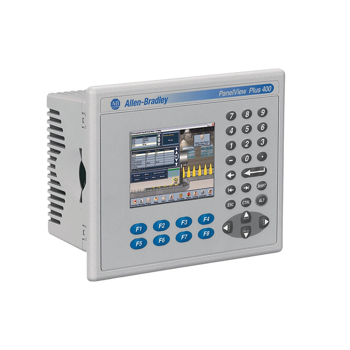 2711PC-B4C20D8_A Allen-Bradley PanelView Plus 6 HMI, 4" color touchscreen, DC power, for industrial automation control