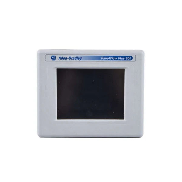 Allen-Bradley 2711PC-T6C20D PanelView Plus 6, 6-inch color touchscreen HMI, DC power, Ethernet and USB ports