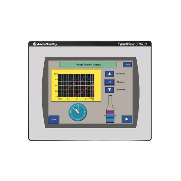 Allen-Bradley 2711C-T10C