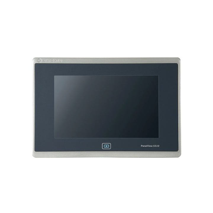 2715P-T9WD Allen-Bradley PanelView 5510 HMI, 9-inch widescreen color touchscreen for industrial control applications