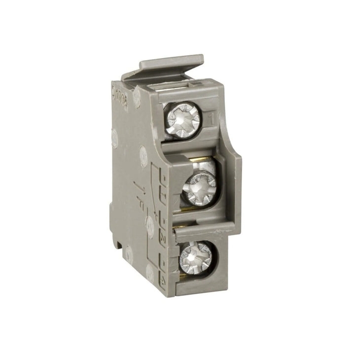 Schneider Electric 29450 rotary handle kit, IP65 door-mount for GV2 and GV3 circuit breakers, lockable for motor control safety.