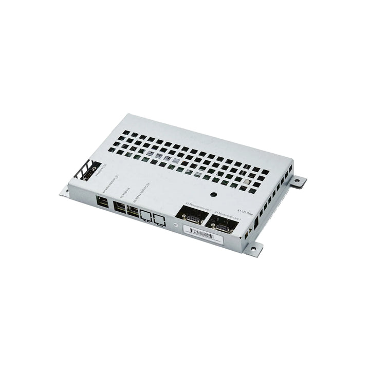 ABB 3HAC029157-001 FlexPendant for IRC5 robot controller, color touchscreen handheld operator unit.
