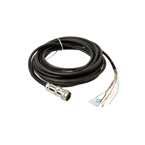 ABB 3HNE00188-1 IRC5 FlexPendant touchscreen controller with emergency stop for industrial robot systems.