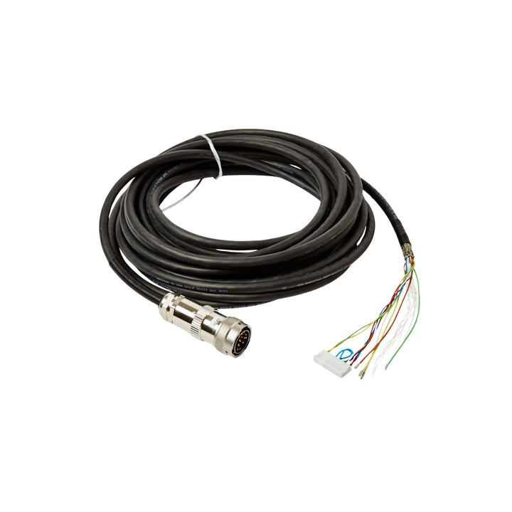 ABB 3HNE00188-1 IRC5 FlexPendant touchscreen controller with emergency stop for industrial robot systems.
