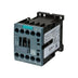 Siemens 3RT2017-1BB41 contactor, 12A, 3-pole, 24V DC coil, 1NO auxiliary, size S00, IP20, for motor control.