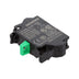 Siemens 3SU1400-1AA10-3BA0 illuminated pushbutton for industrial control panels, machine control, and enhanced operator visibility.