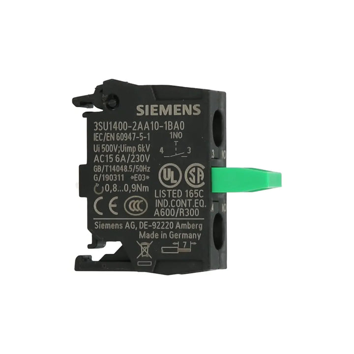 Siemens 3SU1400-2AA10-1BA0
