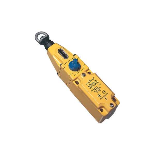 Allen-Bradley 440E-D13120 Lifeline 4 cable pull switch, emergency stop safety device for conveyor and machine systems