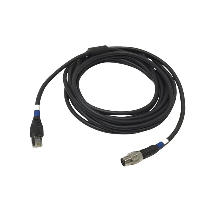 Allen-Bradley 445L-AC8RJ5 patchcord, 5m M12 to RJ45, for GuardShield Micro 400 safety light curtain connectivity in automation systems