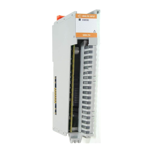 Allen-Bradley 5069-IY4 universal analog input module, 4 channels for voltage, current, RTD, and thermocouple inputs, CompactLogix 5069.
