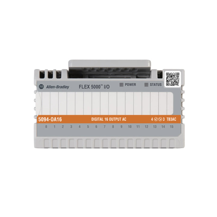 Allen‑Bradley 5094‑OA16 FLEX 5000 digital output module, 120/240V AC, 16 outputs, high-voltage control