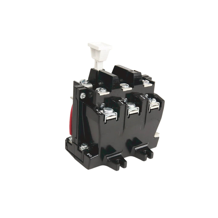 Relé de sobrecarga térmica Allen-Bradley 592-EUTB para proteção de motores em sistemas industriais.