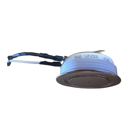 ABB 5SGS12F2500 symmetric thyristor, 2500 A 2500 V, for industrial power control and high-voltage converters