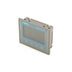 Siemens 6AV2123-2DB03-0AX0 6-inch HMI touch panel for industrial automation control.