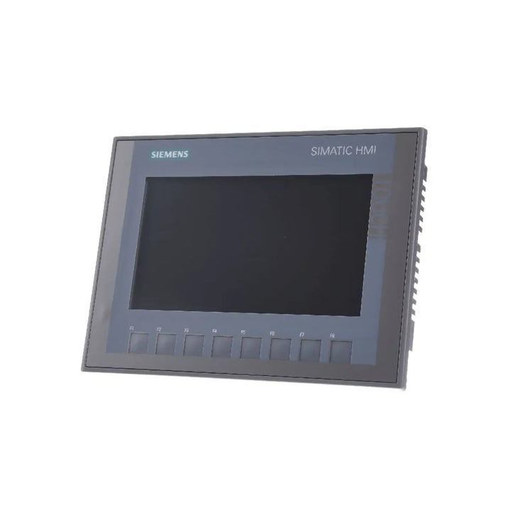 Siemens 6AV2123-2GA03-0AX0 SIMATIC HMI KTP700 Basic Panel with 7-inch touchscreen and PROFINET communication.