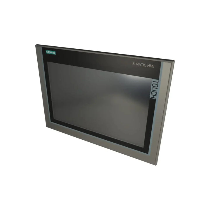 Siemens 6AV2124-0MC01-0AX0 SIMATIC HMI KTP700 Basic Panel, 7-inch touchscreen, PROFINET connectivity.