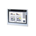 Siemens 6AV2124-0QC02-0AX1 10-inch HMI Comfort Panel for SIMATIC automation.