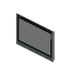 Siemens 6AV2124-0UC02-0AX1 HMI KTP400 Basic Panel, 4" TFT touchscreen, 480x272 resolution, Ethernet, MPI, PROFIBUS.