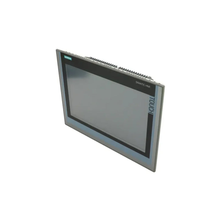 Siemens 6AV2124-0XC02-0AX1 SIMATIC HMI Comfort Panel for industrial automation.