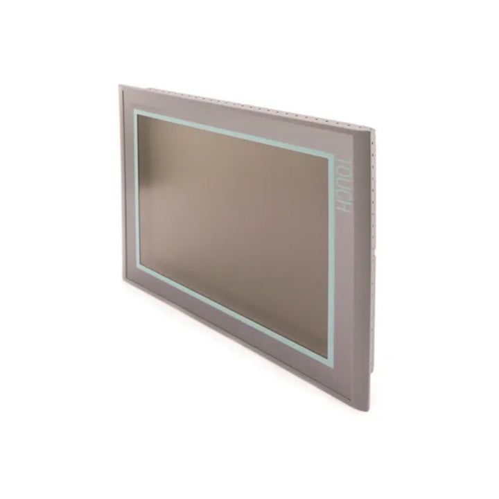 Siemens 6AV6644-0AB01-2AX0 TP177A 6" HMI panel with STN display, PROFIBUS, and 24V DC for industrial machine control.