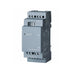 Siemens 6ED1055-1MA00-0BA2 LOGO! expansion module with 4 digital inputs and 4 relay outputs for industrial automation.