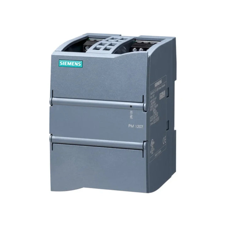 Siemens 6EP1332-1SH71 SITOP Power Supply Module with 24V DC output for industrial automation.