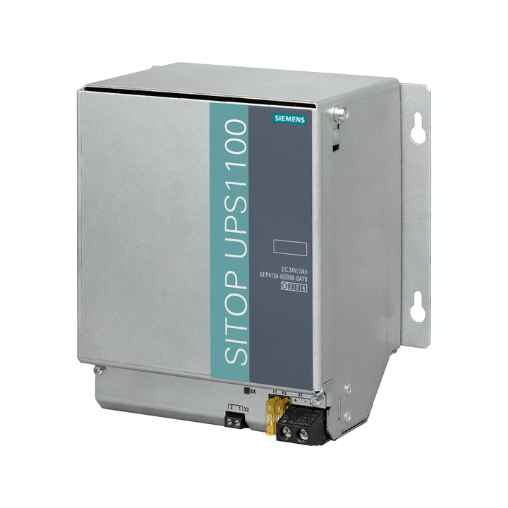 Siemens 6EP4134-0GB00-0AY0 SITOP PSU8200 power supply, 24V DC, 10A.