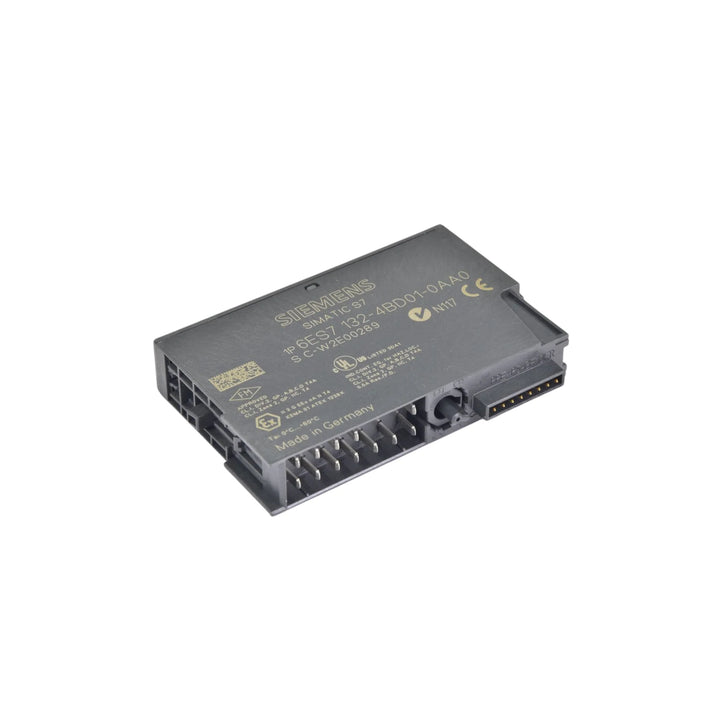Siemens 6ES7132-4BD01-0AA0 SIMATIC ET 200S IM151-8 DP interface module for PROFIBUS DP communication.