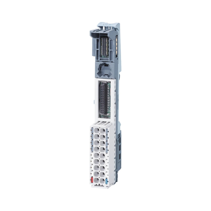 Siemens 6ES7193-6BP00-0DA1 ET 200SP base unit BU15-P16+A0+2B for secure module mounting and fast signal transmission.