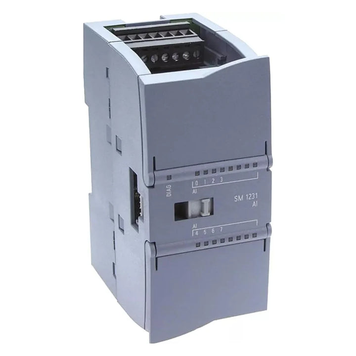 Siemens 6ES7231-4HF32-0XB0 digital input module for SIMATIC S7-1200, 32 inputs, 24V DC.