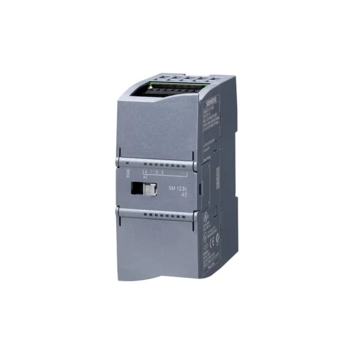 Siemens 6ES7231-5QD32-0XB0 SIMATIC S7-1200 analog input module for precise industrial automation.