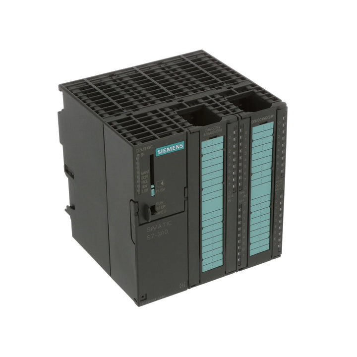 Siemens 6ES7313-5BG04-0AB0 SIMATIC S7-300 CPU 313C with integrated I/O.