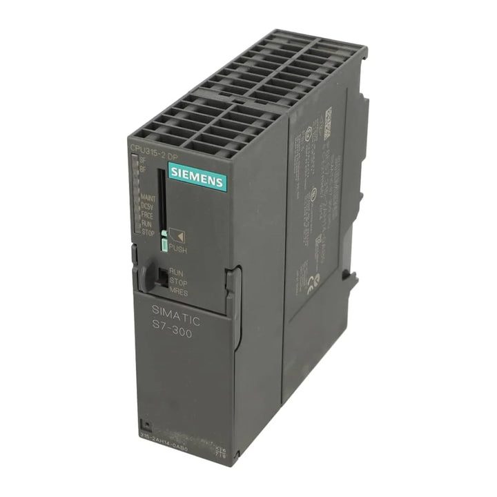 Siemens 6ES7315-2AH14-0AB0 SIMATIC S7-300 CPU module for efficient control of industrial automation systems.