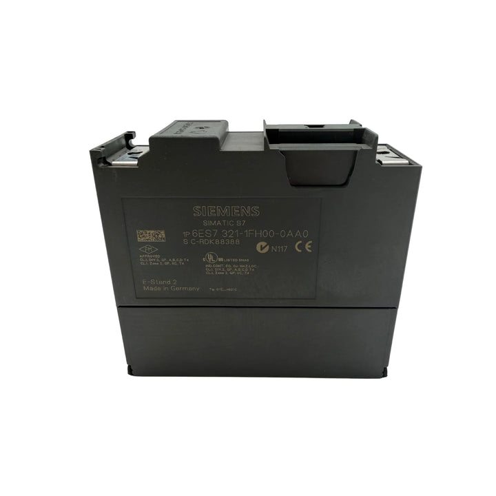 Siemens 6ES7321-1FH00-0AA0 S7-300 SM321 16 DI 120/230 V AC digital input module.