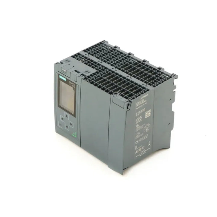 Siemens 6ES7517-3FP00-0AB0 fail-safe CPU, high-speed automation with PROFINET and PROFIBUS DP.