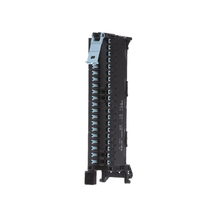 Siemens 6ES7592-1BM00-0XB0 SIMATIC S7-1500 front connector module for secure wiring in industrial automation.